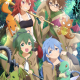 Yu-Gi-Oh! CARD GAME THE CHRONICLES – Spirit Charmers Ⅳ: “Aussa the Earth Charmer” | Konami Digital Entertainment Co., Ltd.